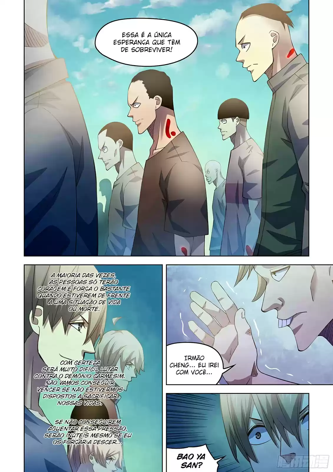 Read Mortals of the Doom PT-BR Manga Online
