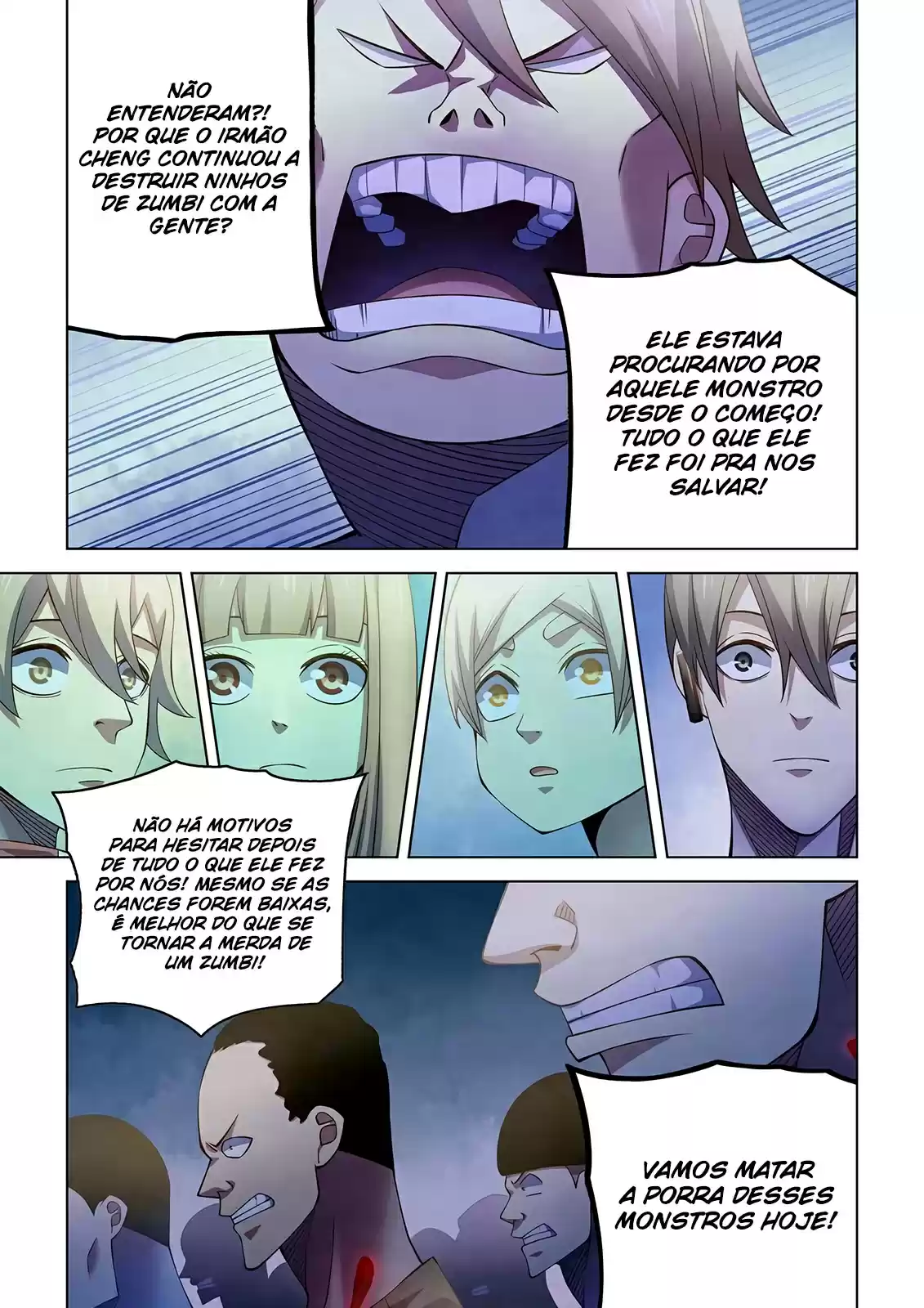 Read Mortals of the Doom PT-BR Manga Online