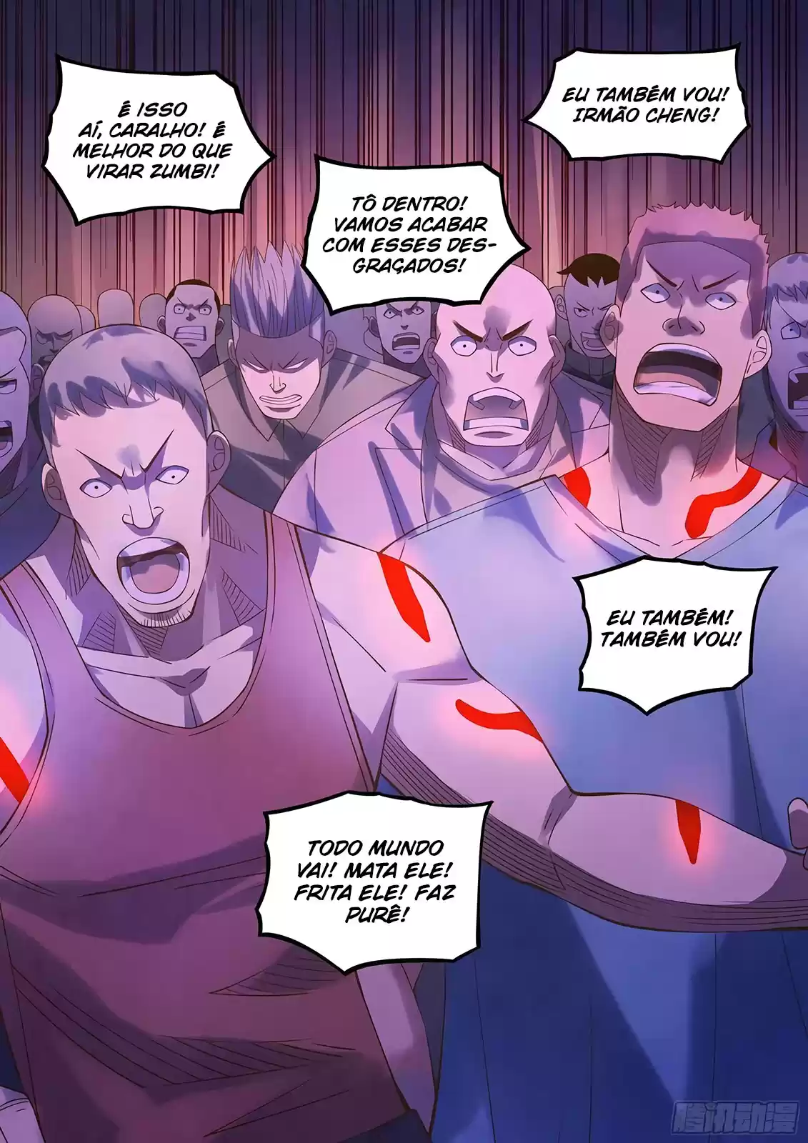 Read Mortals of the Doom PT-BR Manga Online