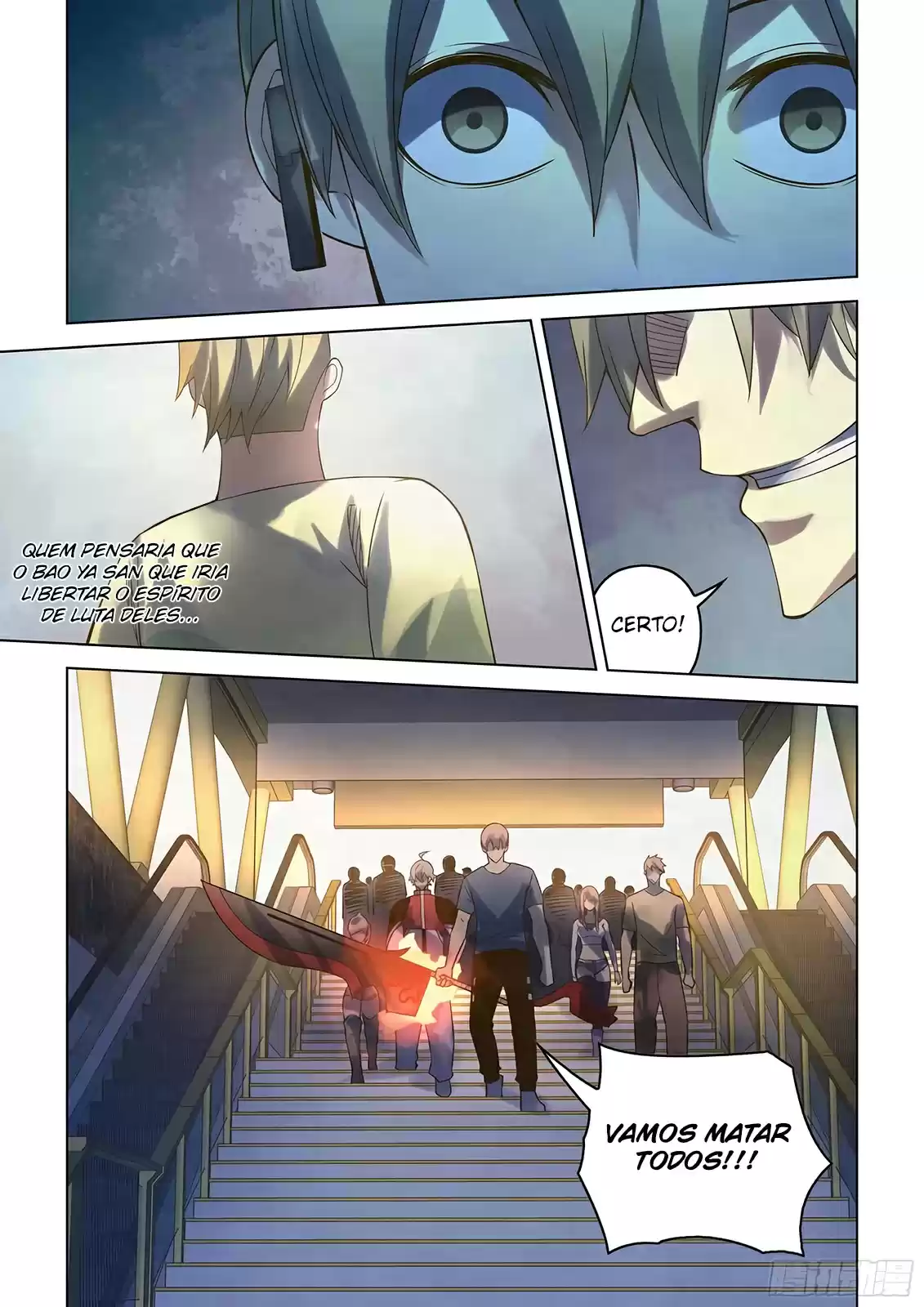 Read Mortals of the Doom PT-BR Manga Online