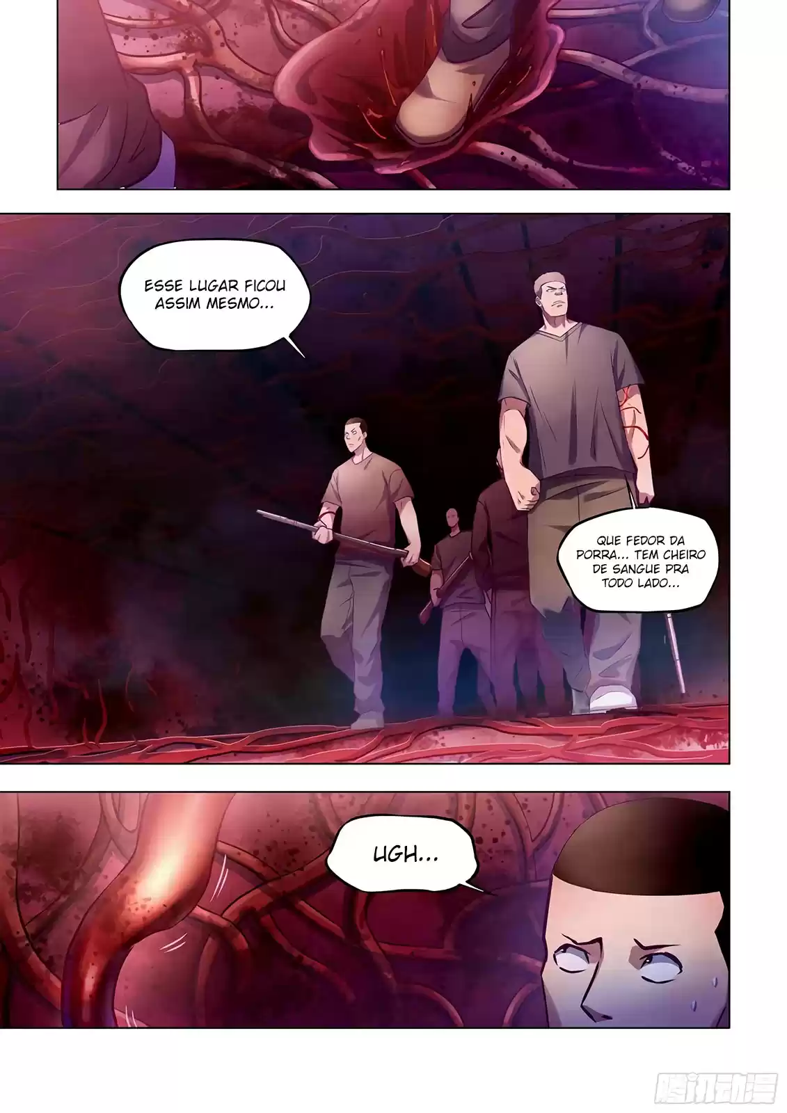 Read Mortals of the Doom PT-BR Manga Online