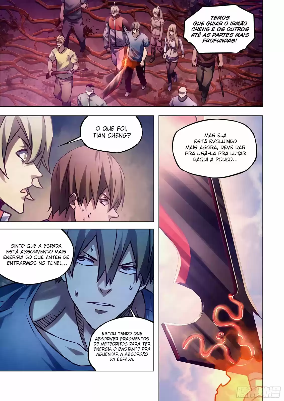 Read Mortals of the Doom PT-BR Manga Online
