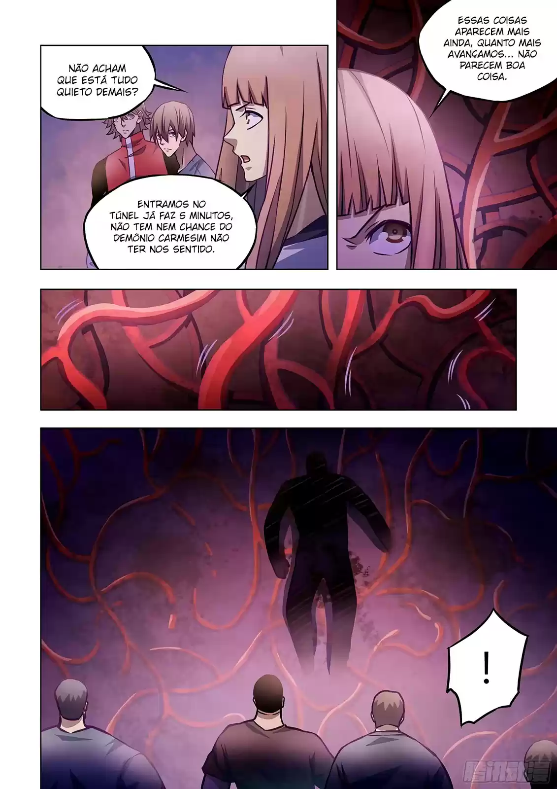 Read Mortals of the Doom PT-BR Manga Online