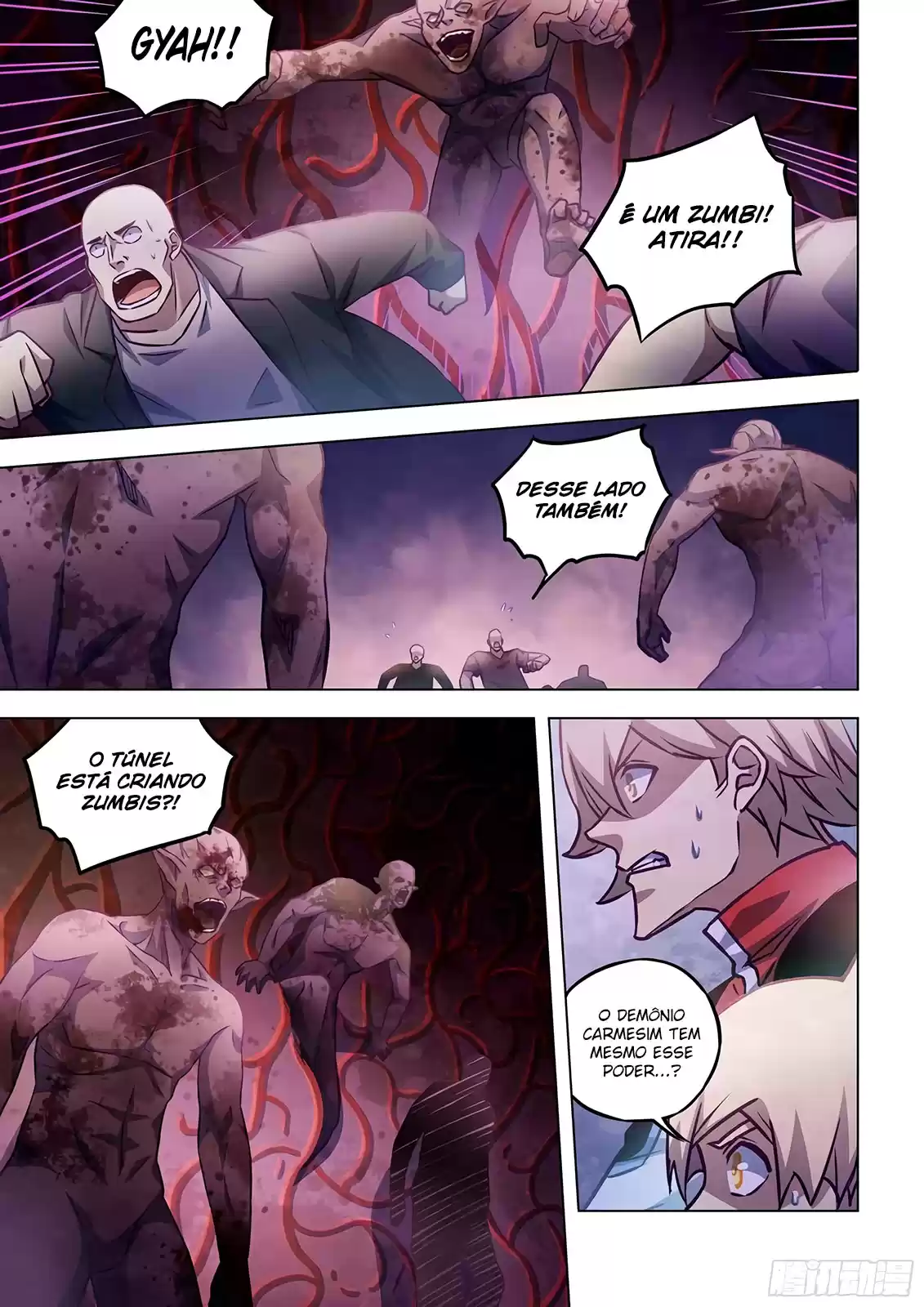 Read Mortals of the Doom PT-BR Manga Online