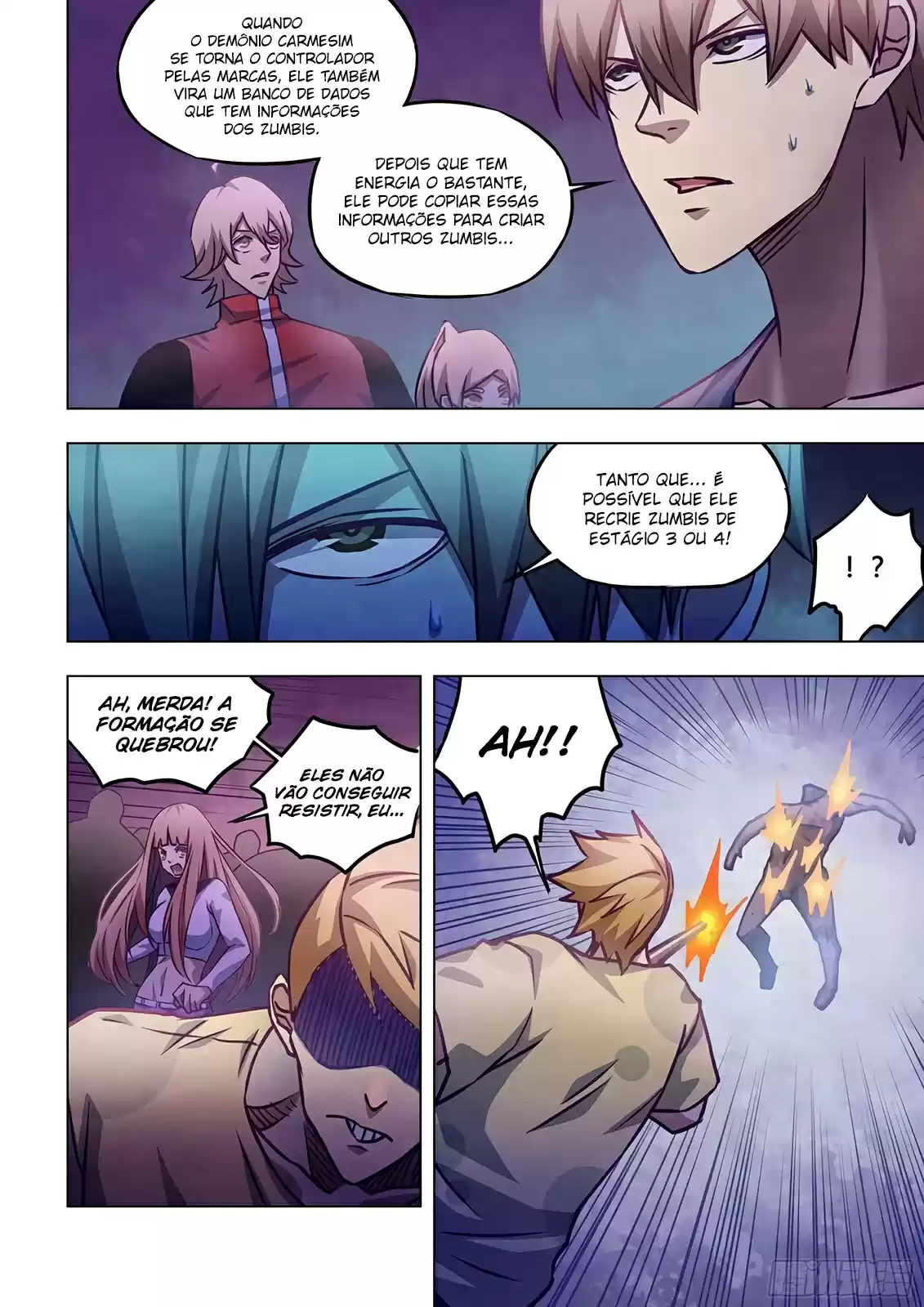 Read Mortals of the Doom PT-BR Manga Online