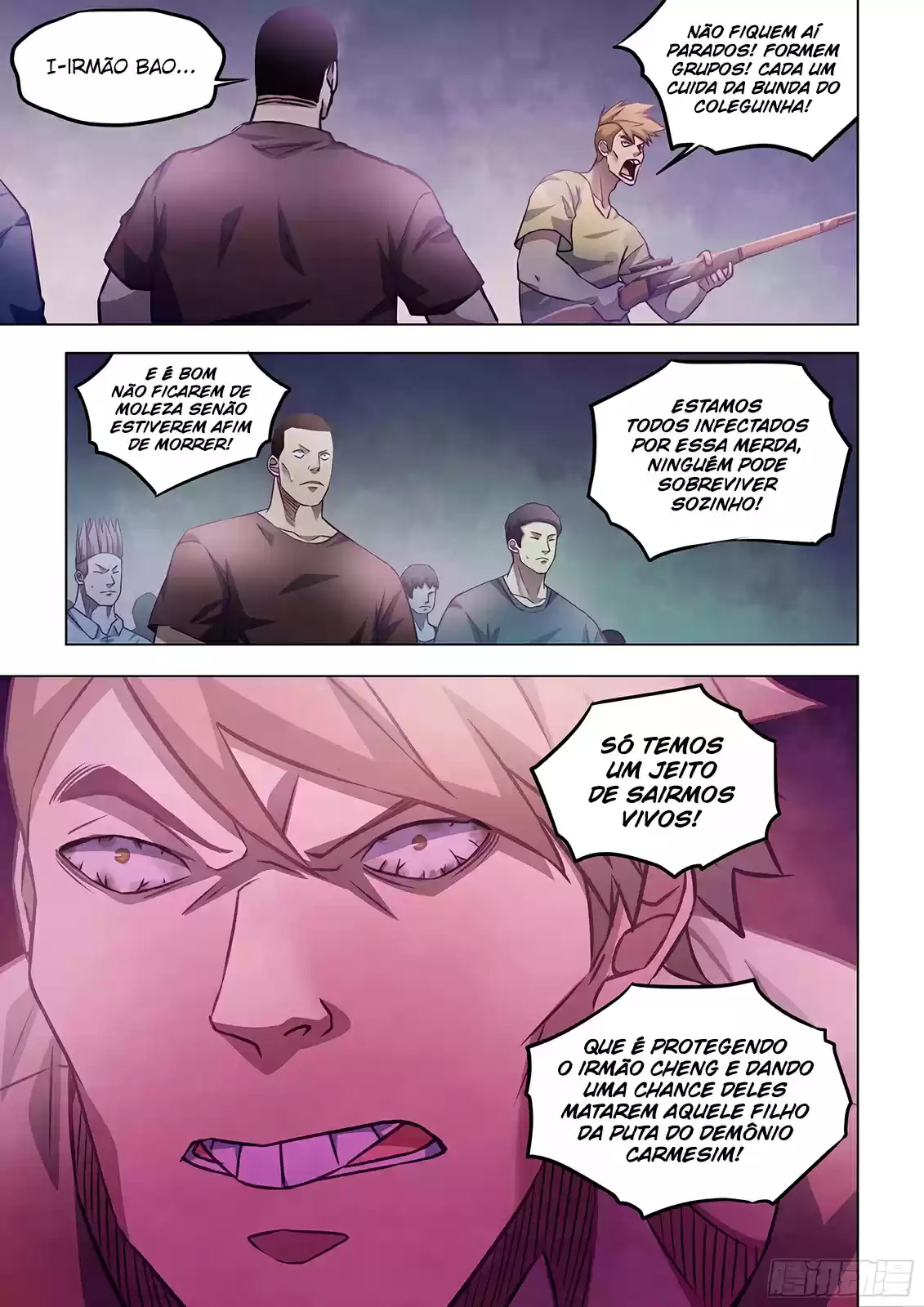 Read Mortals of the Doom PT-BR Manga Online