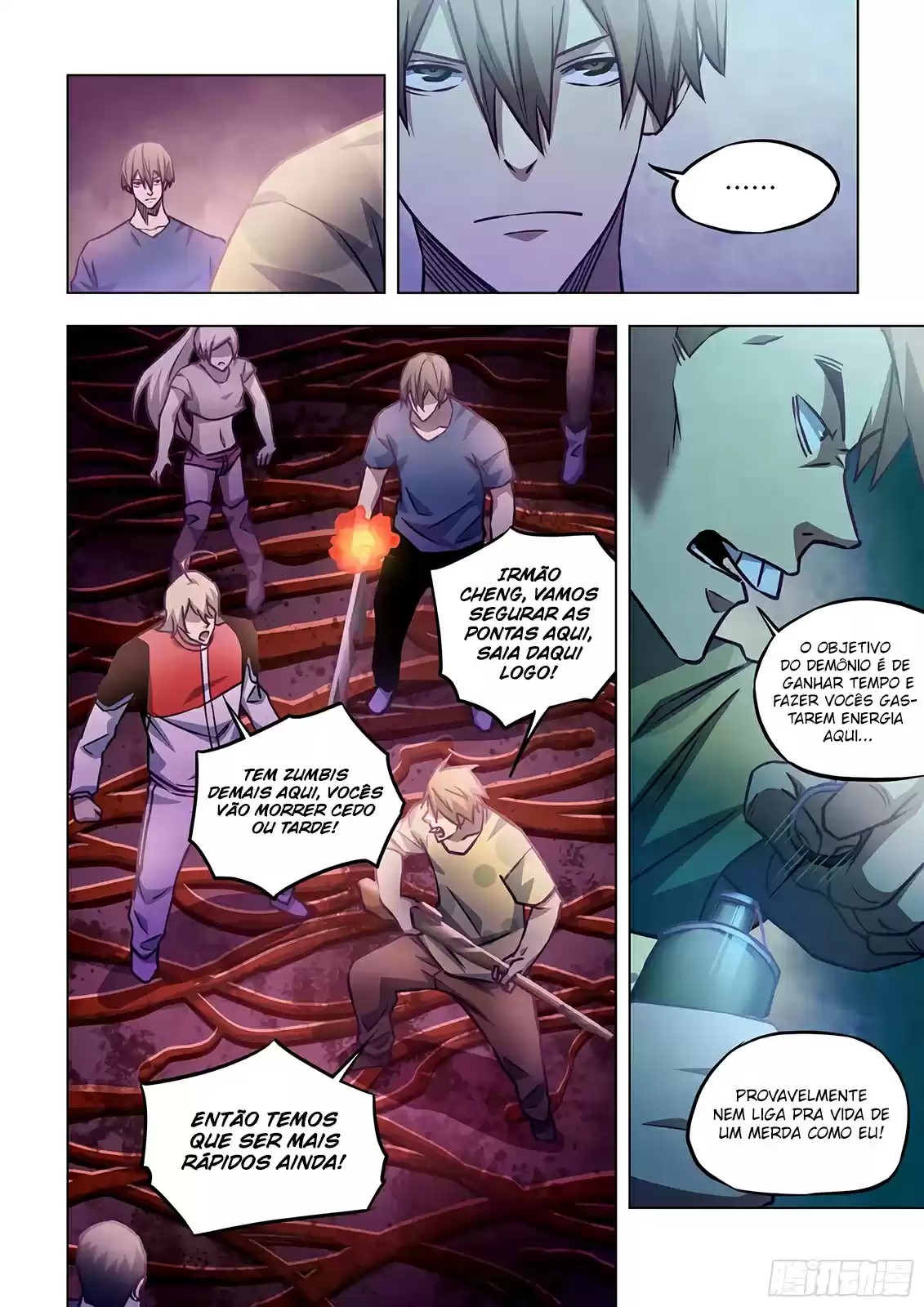 Read Mortals of the Doom PT-BR Manga Online