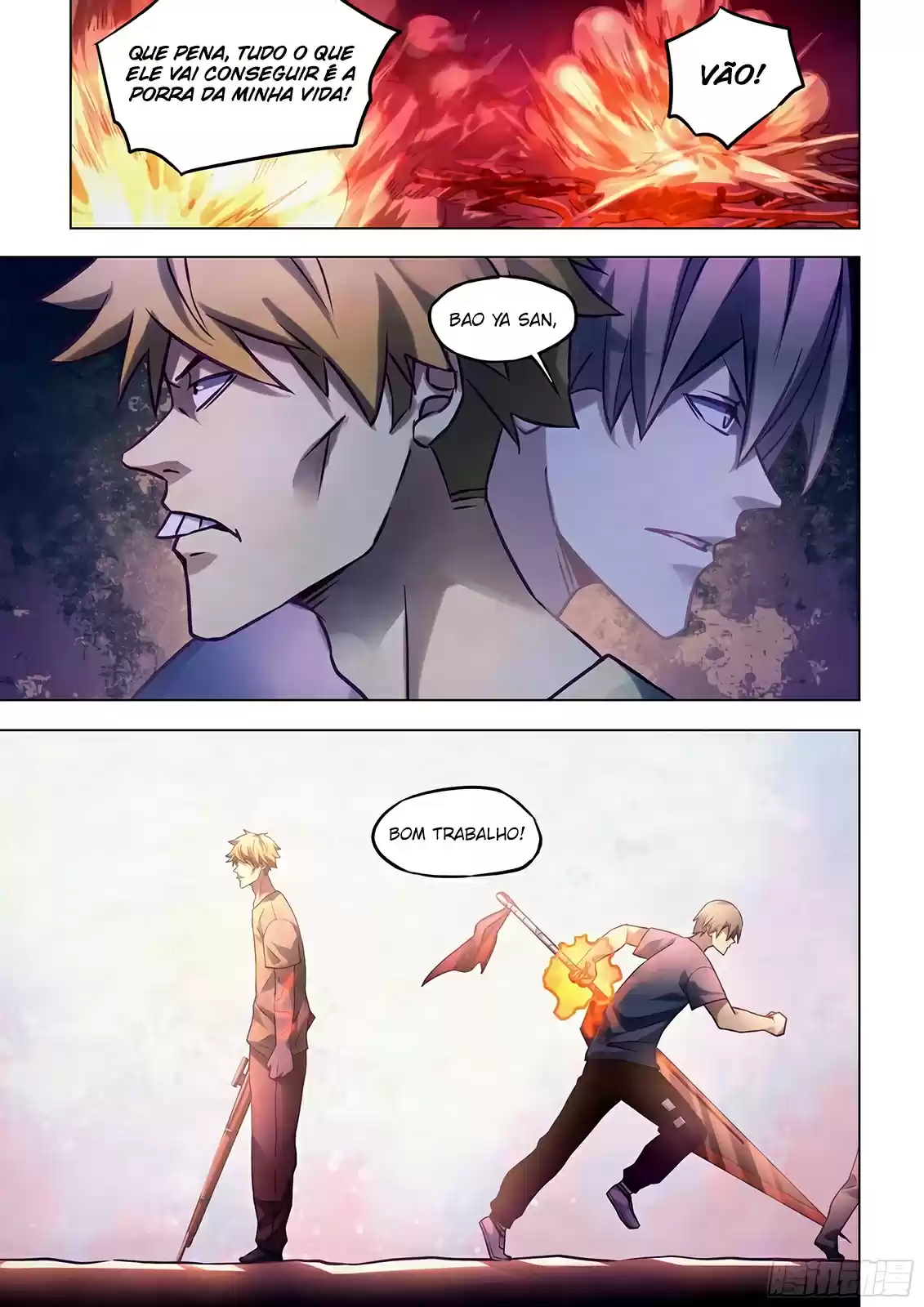 Read Mortals of the Doom PT-BR Manga Online