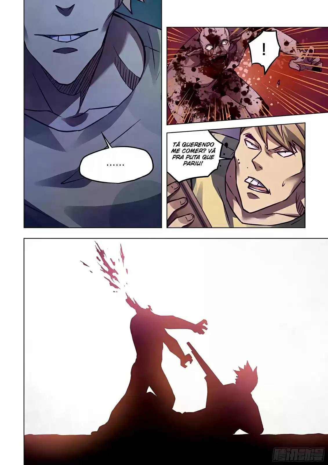 Read Mortals of the Doom PT-BR Manga Online