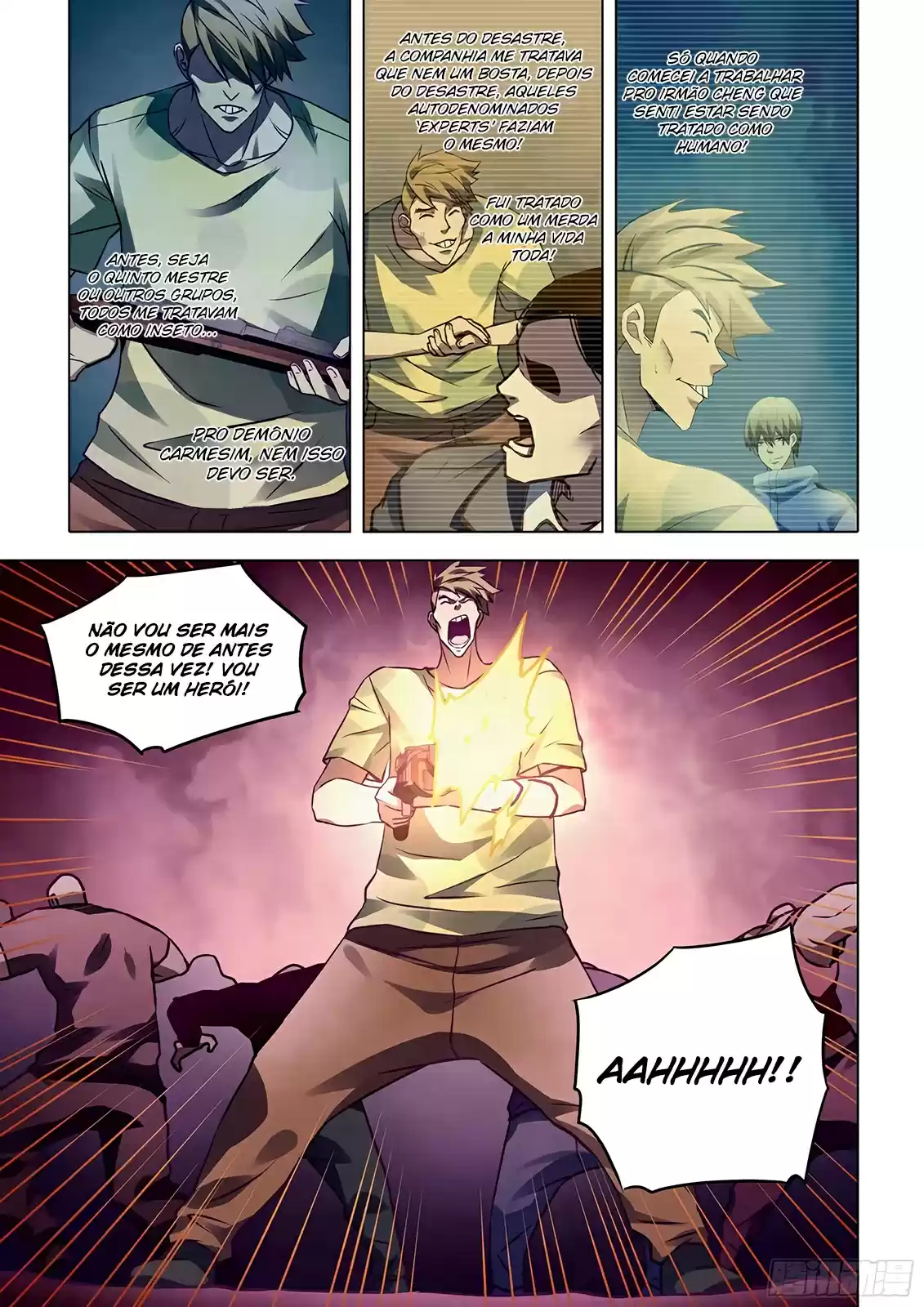 Read Mortals of the Doom PT-BR Manga Online
