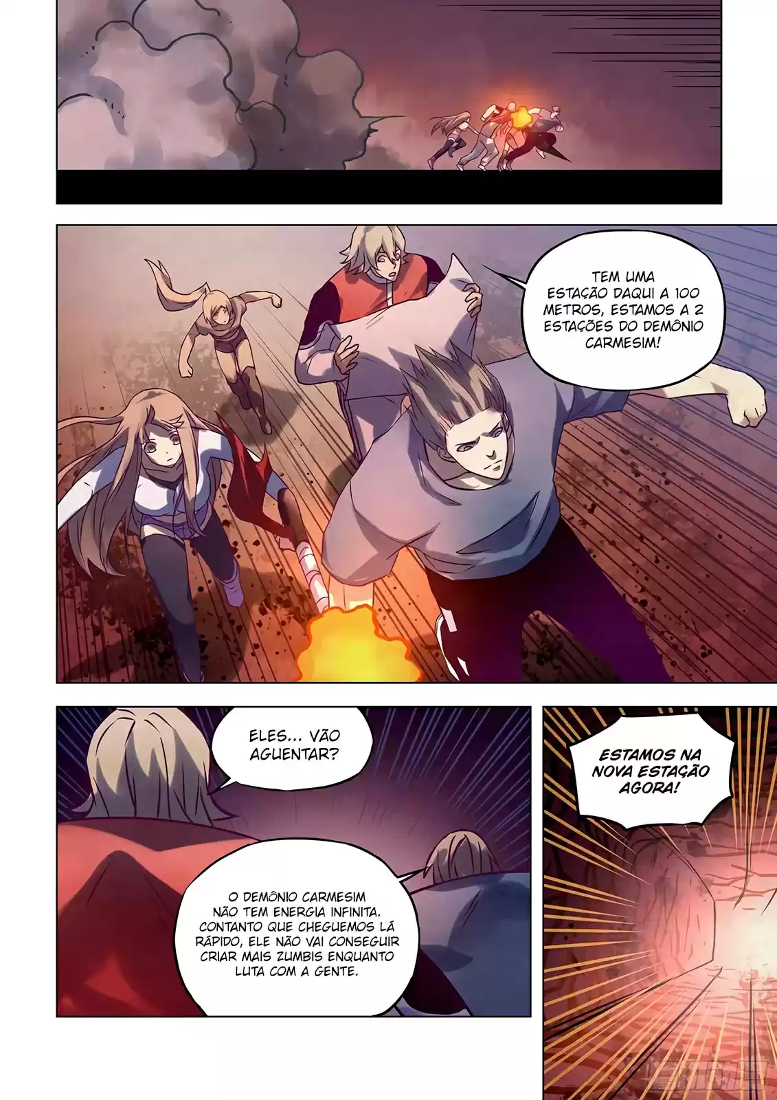 Read Mortals of the Doom PT-BR Manga Online