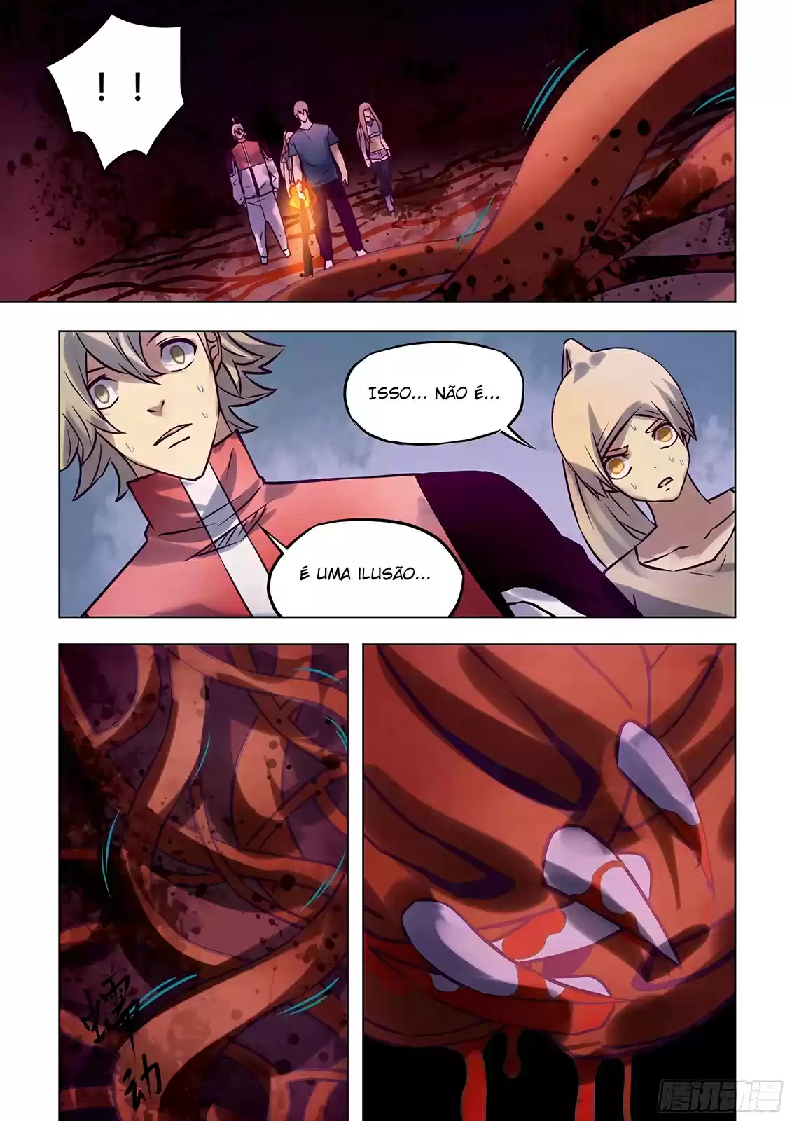 Read Mortals of the Doom PT-BR Manga Online