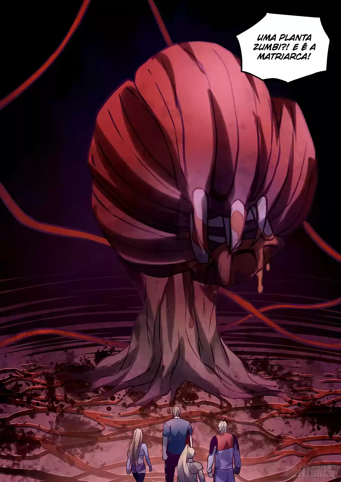 Read Mortals of the Doom PT-BR Manga Online