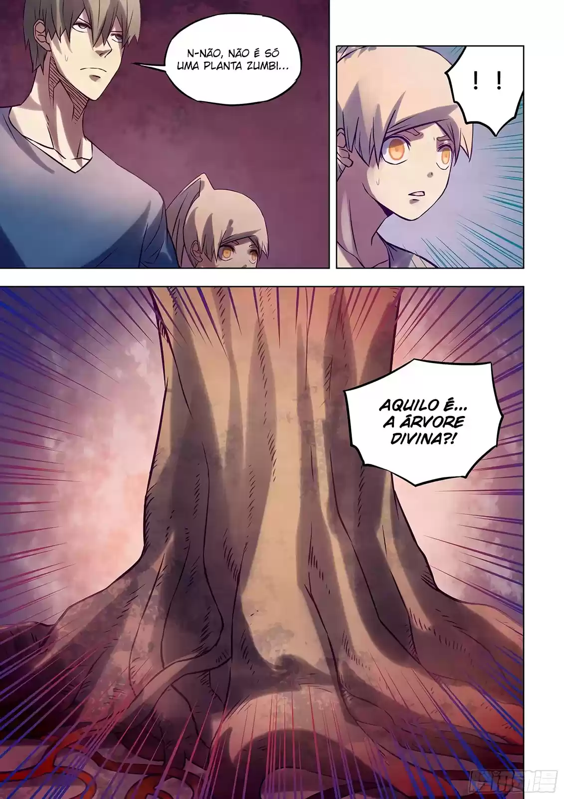 Read Mortals of the Doom PT-BR Manga Online
