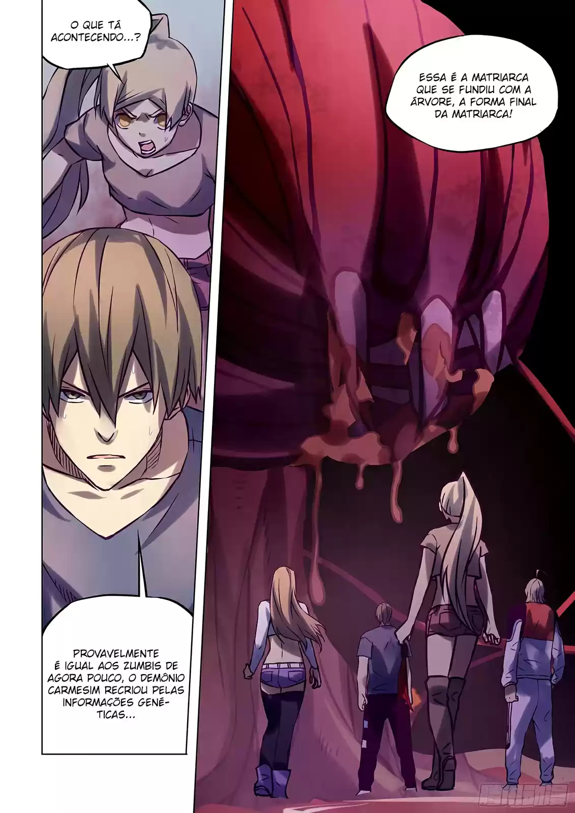 Read Mortals of the Doom PT-BR Manga Online