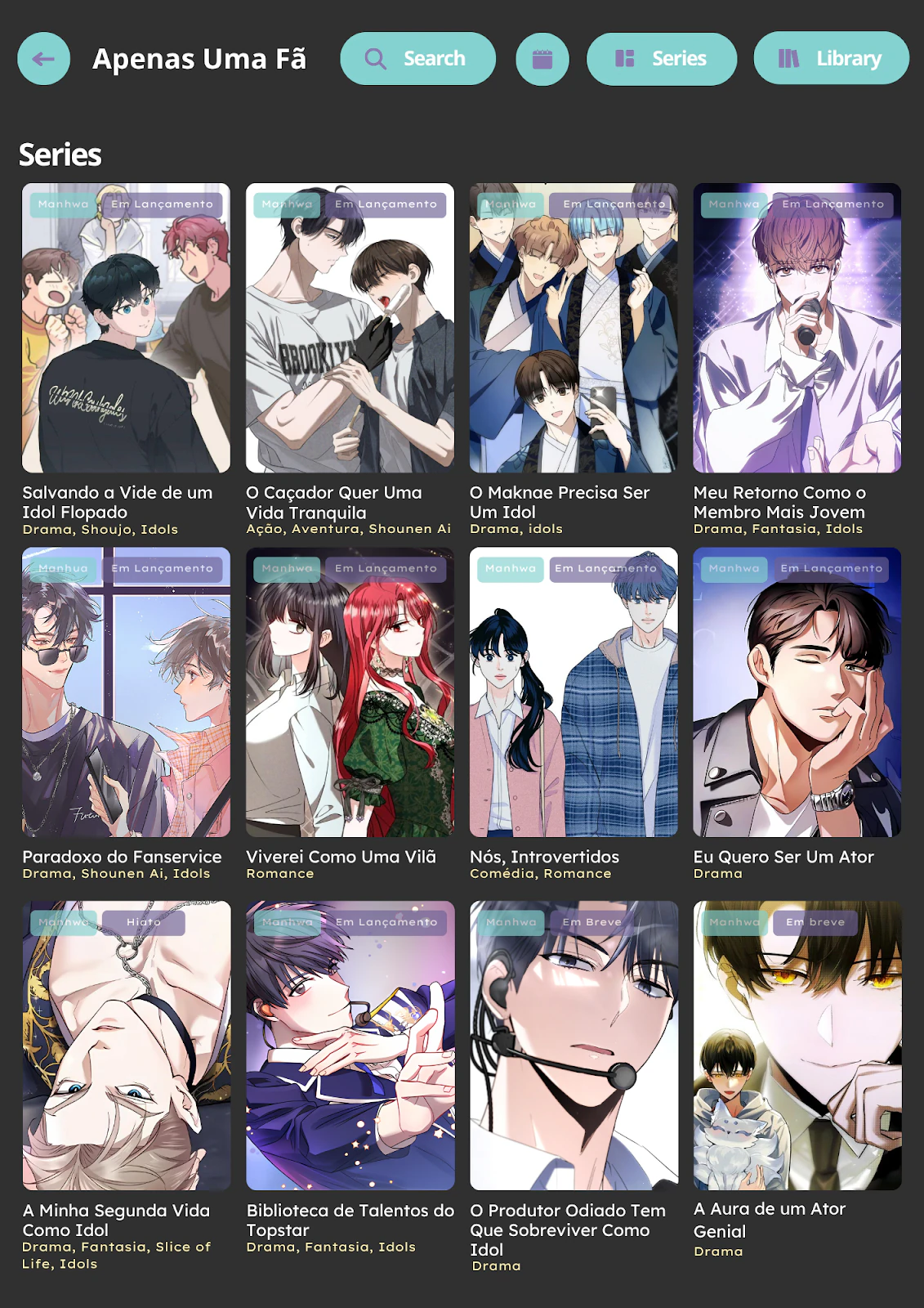 Read Nós, Introvertidos PT-BR Manga Online