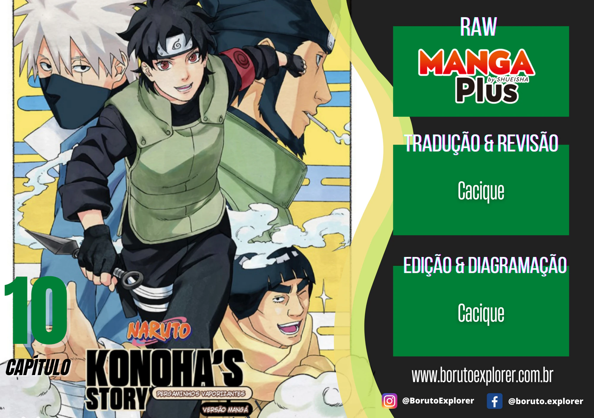 Read Naruto: Konoha's Story PT-BR Manga Online