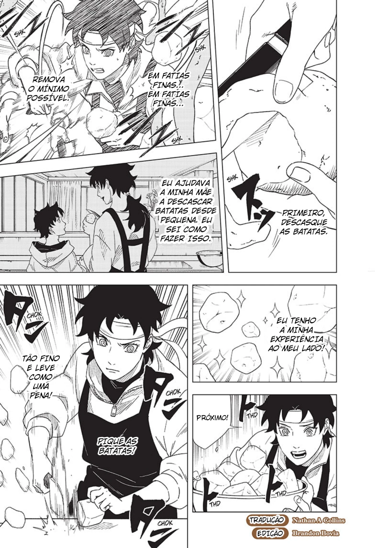 Read Naruto: Konoha's Story PT-BR Manga Online