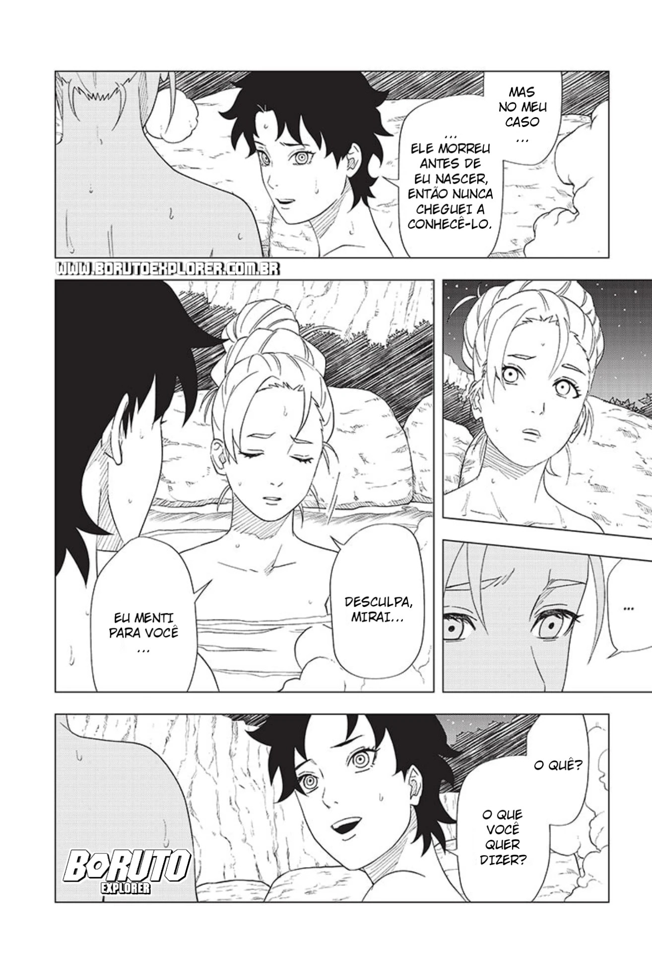 Read Naruto: Konoha's Story PT-BR Manga Online