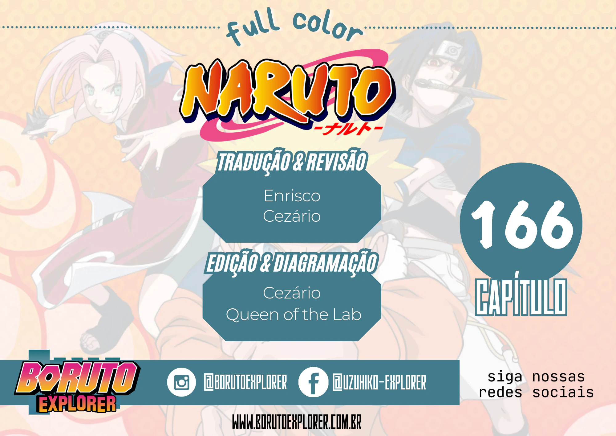 Read Naruto: Versão Colorida Oficial PT-BR Manga Online