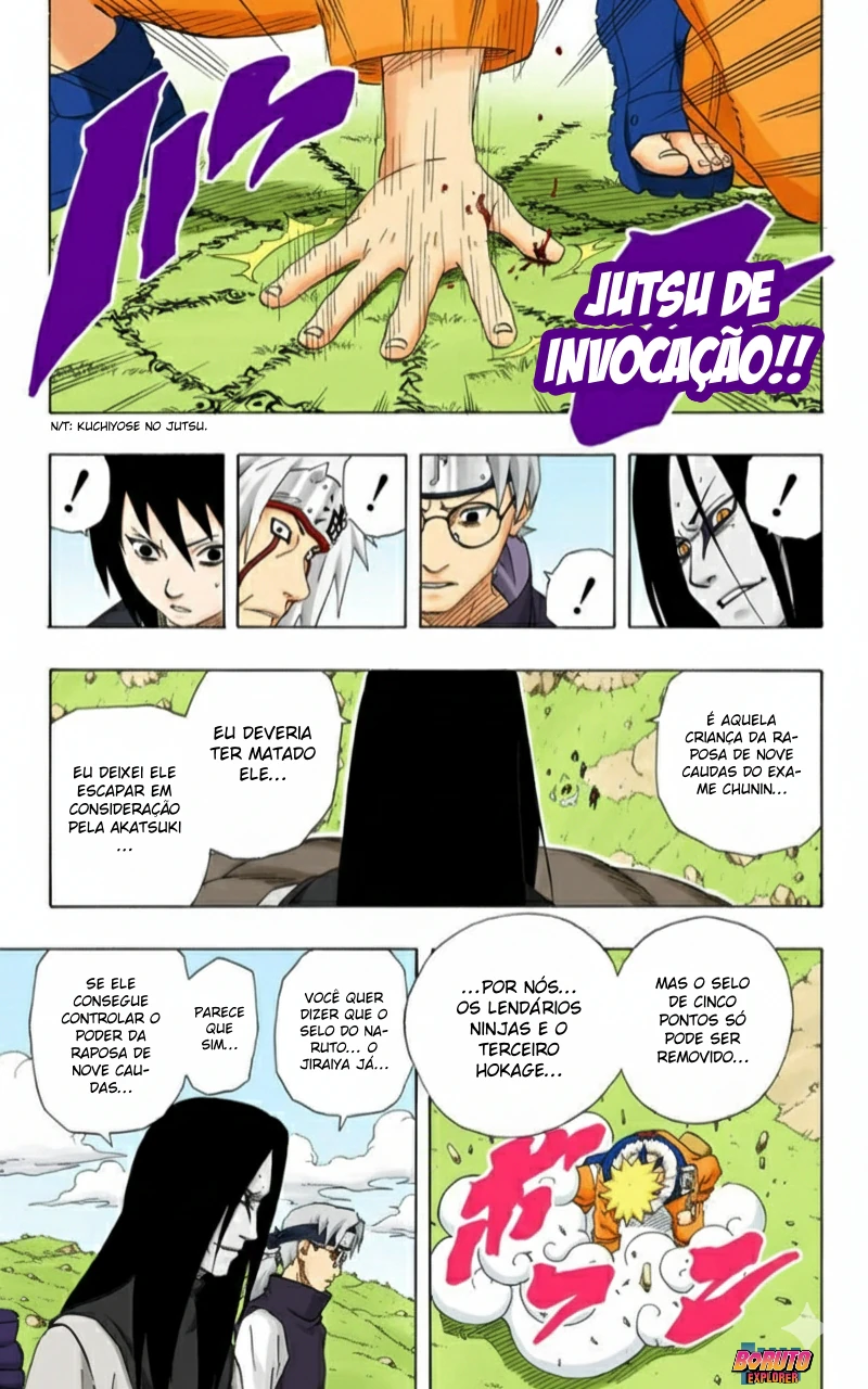 Read Naruto: Versão Colorida Oficial PT-BR Manga Online