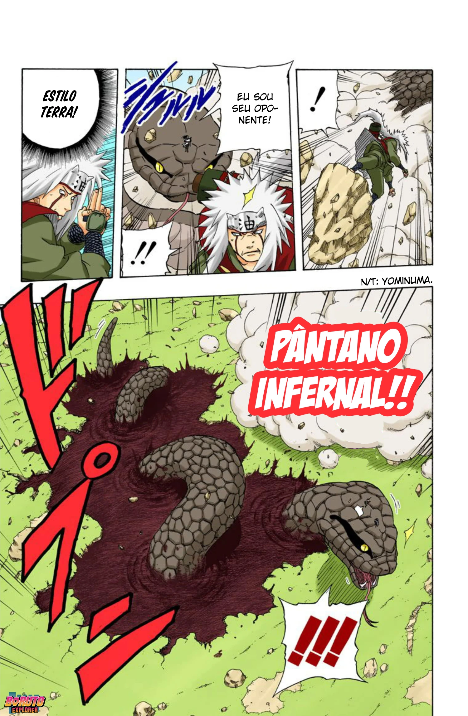 Read Naruto: Versão Colorida Oficial PT-BR Manga Online