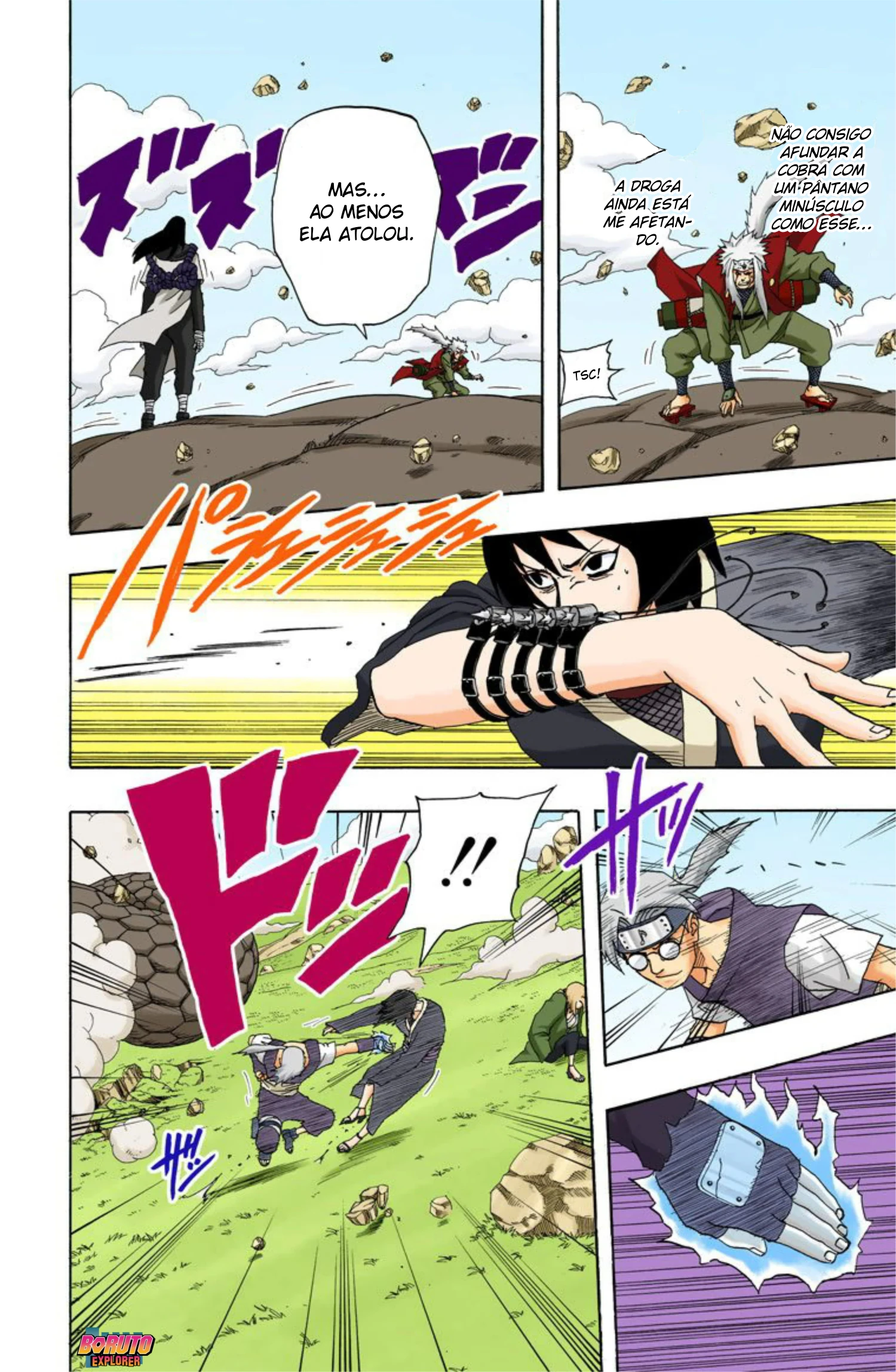Read Naruto: Versão Colorida Oficial PT-BR Manga Online