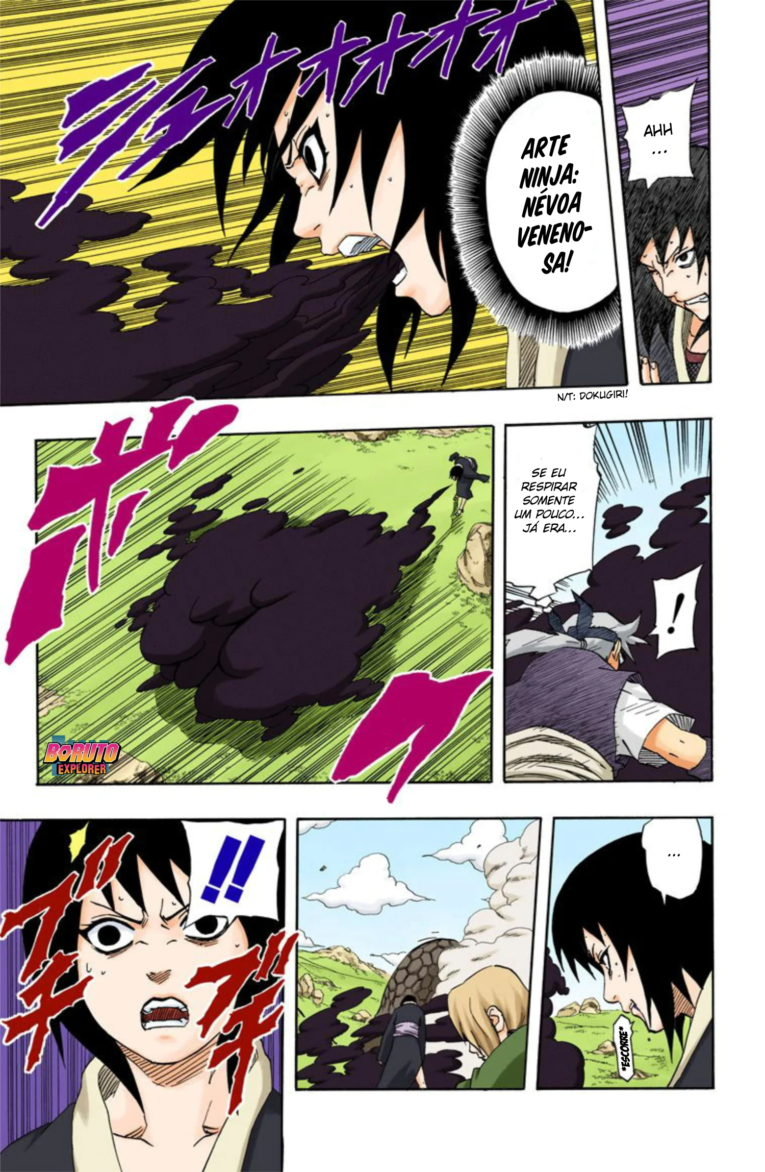 Read Naruto: Versão Colorida Oficial PT-BR Manga Online
