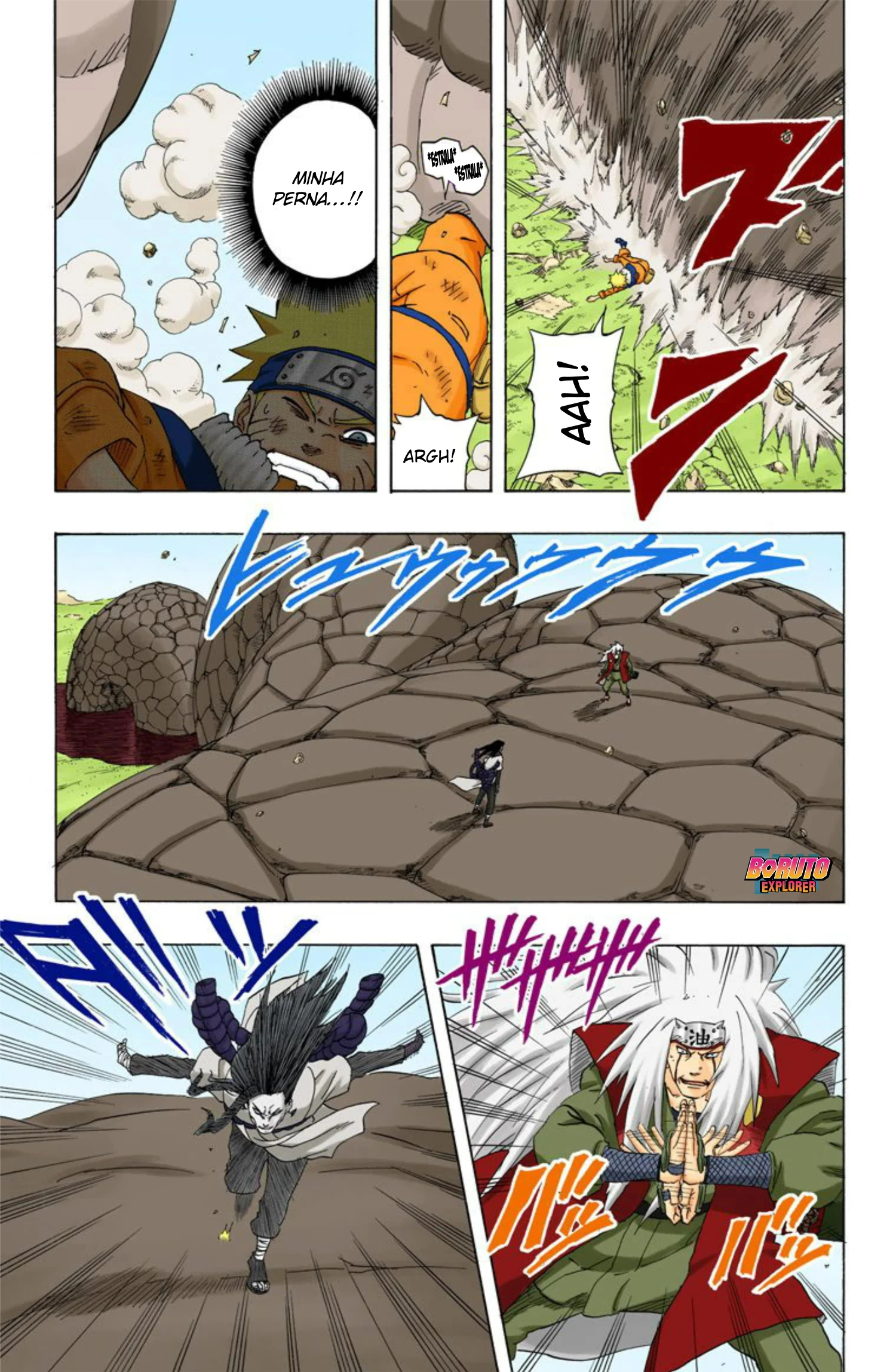 Read Naruto: Versão Colorida Oficial PT-BR Manga Online
