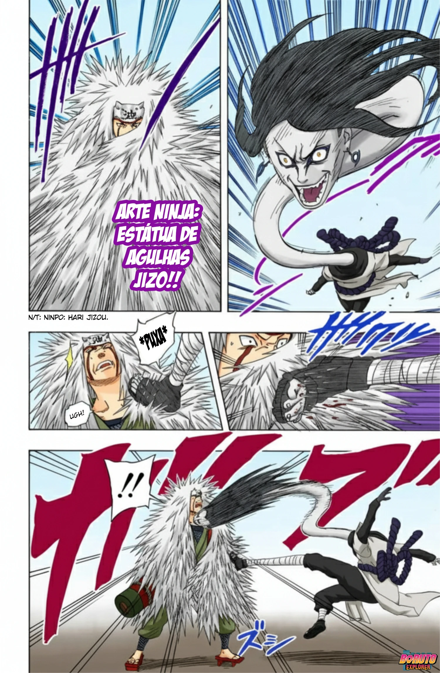 Read Naruto: Versão Colorida Oficial PT-BR Manga Online