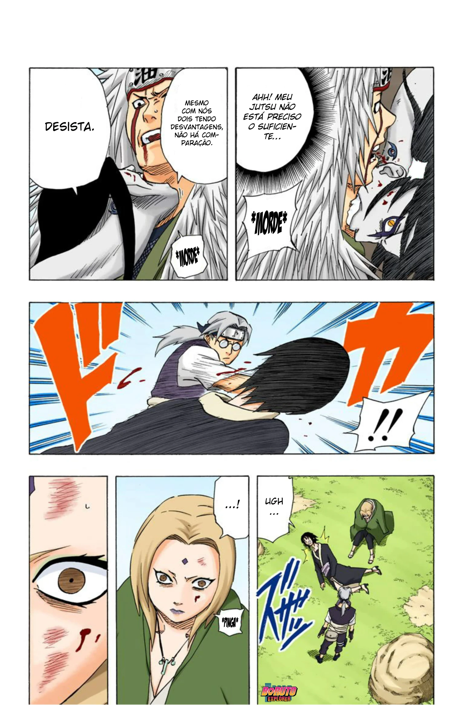 Read Naruto: Versão Colorida Oficial PT-BR Manga Online