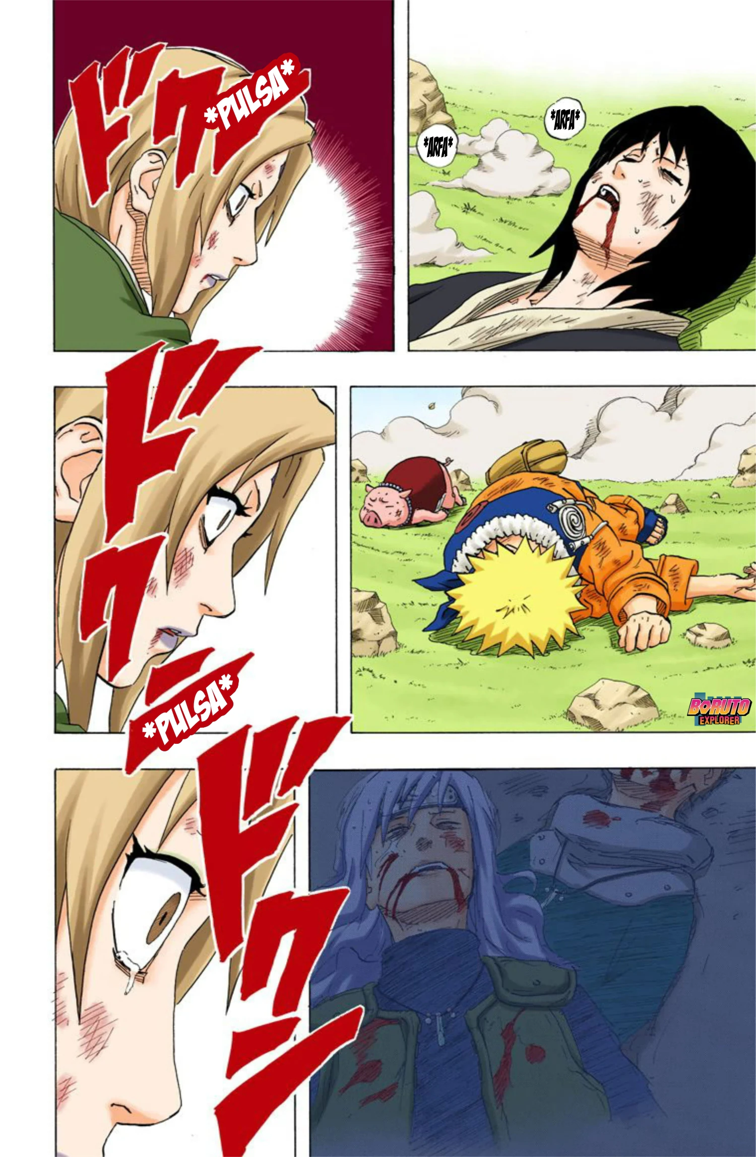 Read Naruto: Versão Colorida Oficial PT-BR Manga Online