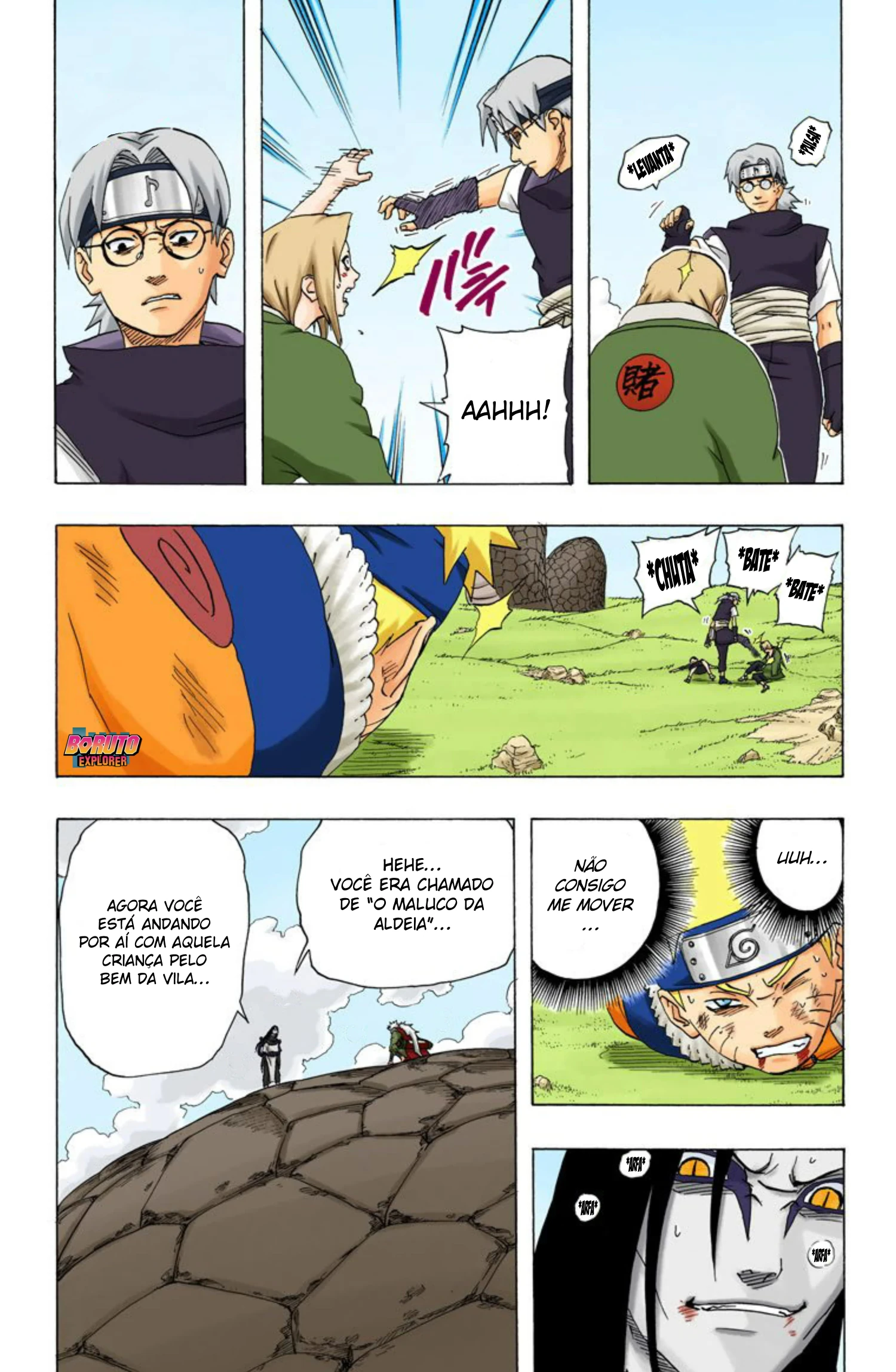 Read Naruto: Versão Colorida Oficial PT-BR Manga Online