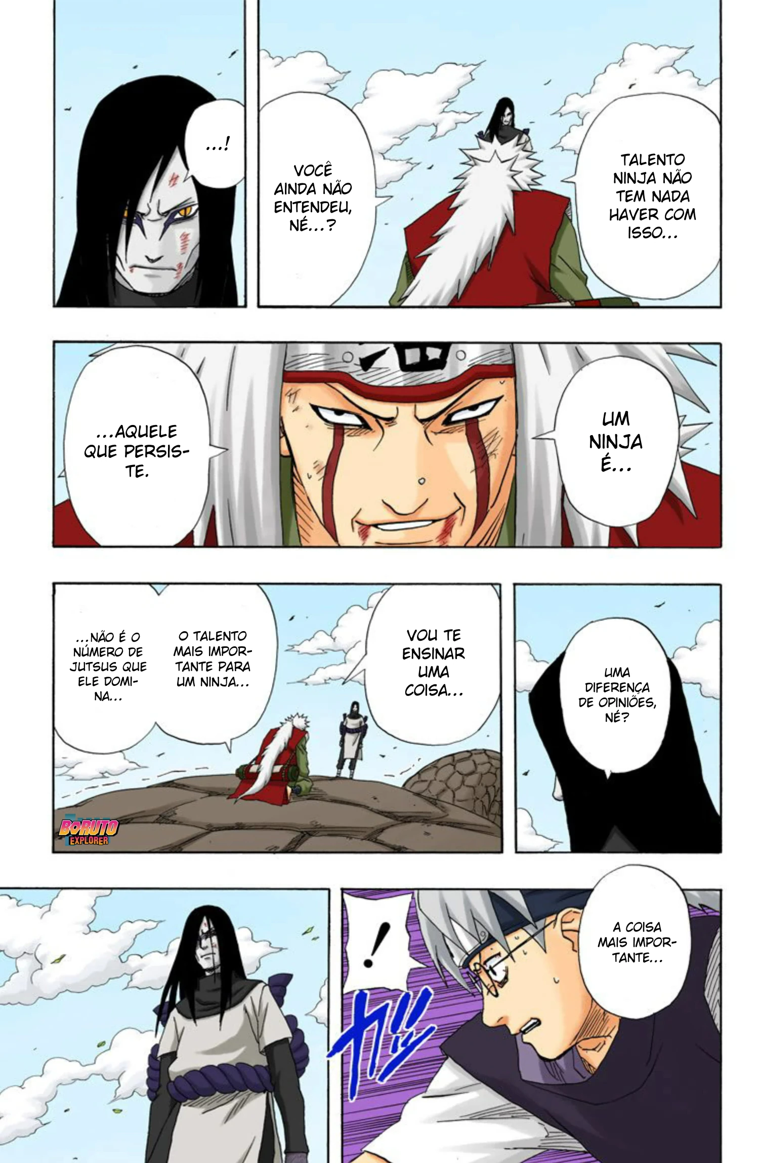 Read Naruto: Versão Colorida Oficial PT-BR Manga Online