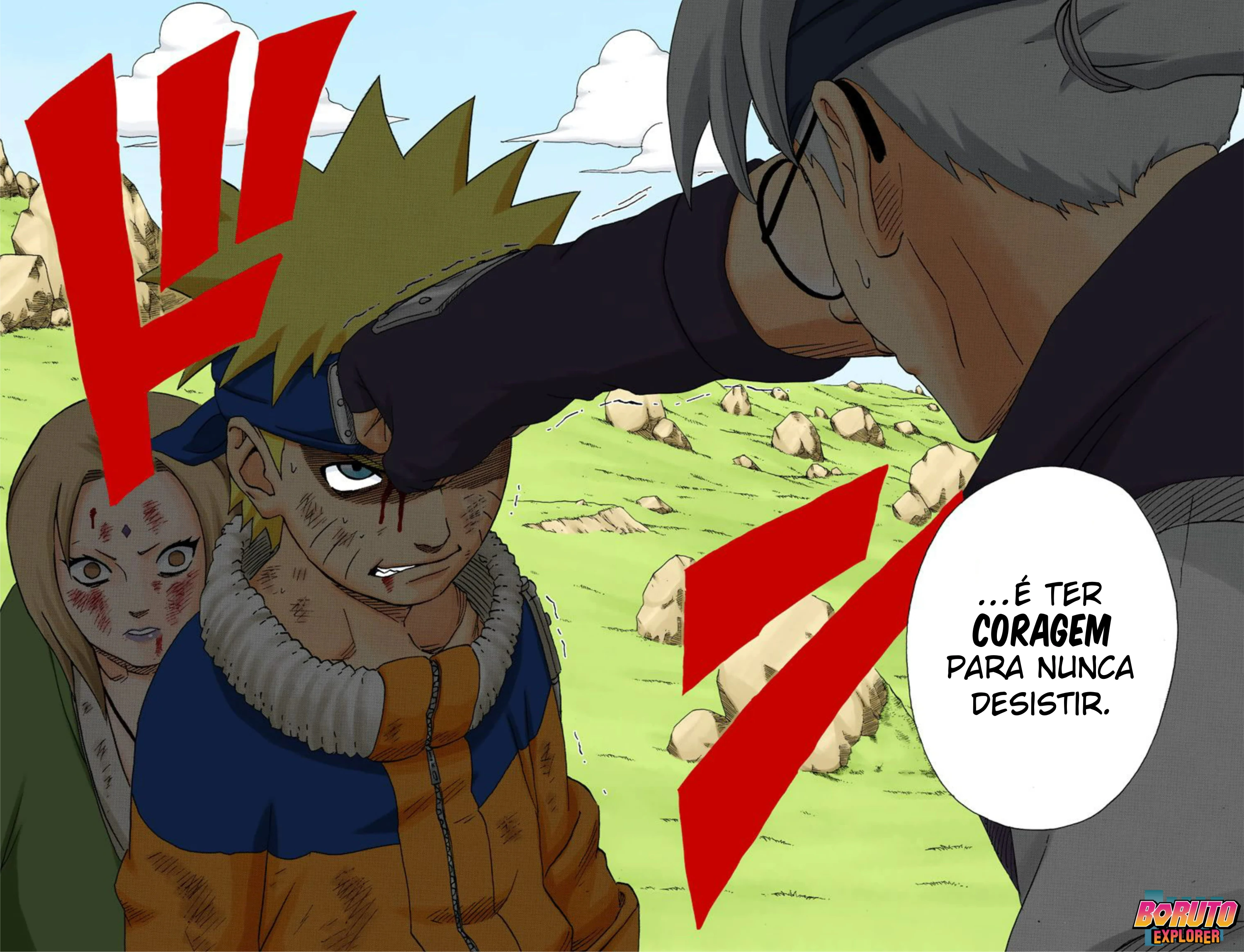 Read Naruto: Versão Colorida Oficial PT-BR Manga Online