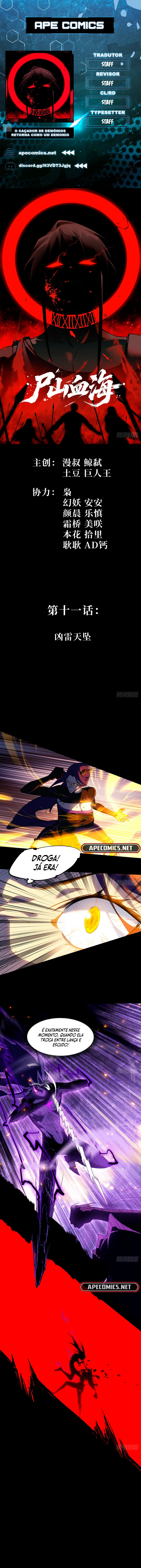 Read O Caçador de Demônios Retorna como um Demônio PT-BR Manga Online