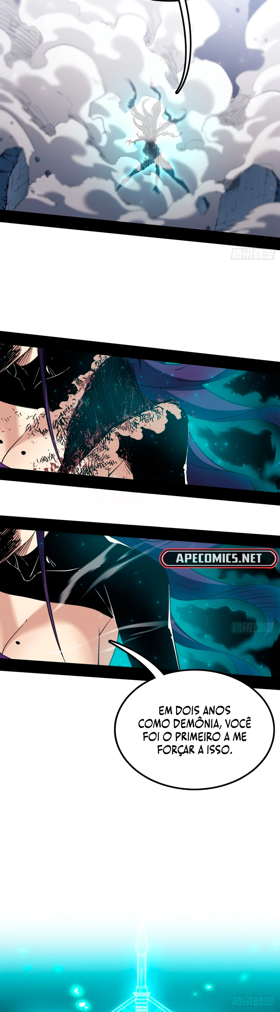Read O Caçador de Demônios Retorna como um Demônio PT-BR Manga Online