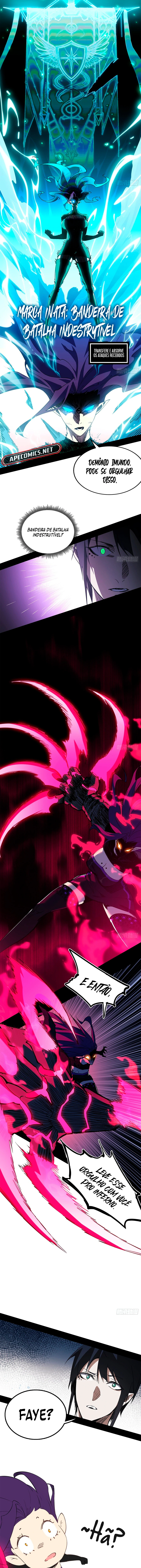 Read O Caçador de Demônios Retorna como um Demônio PT-BR Manga Online
