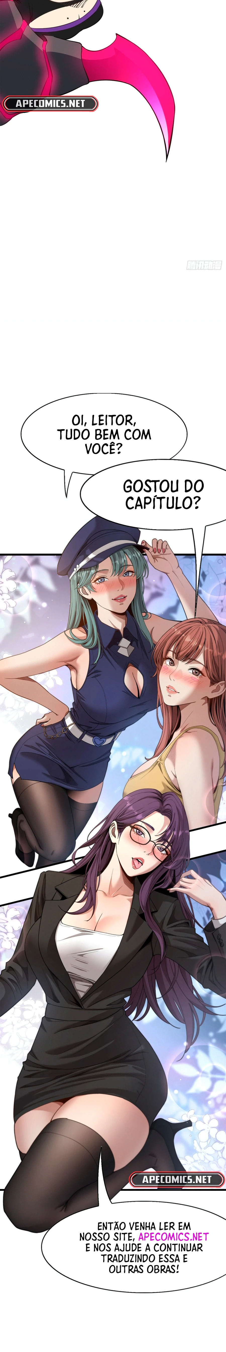 Read O Caçador de Demônios Retorna como um Demônio PT-BR Manga Online