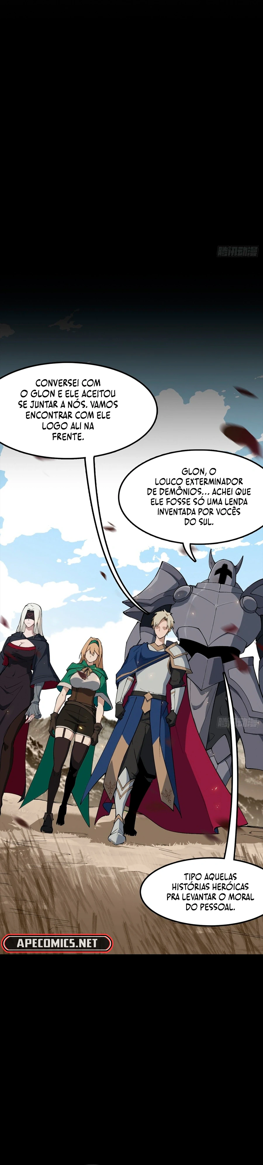 Read O Caçador de Demônios Retorna como um Demônio PT-BR Manga Online