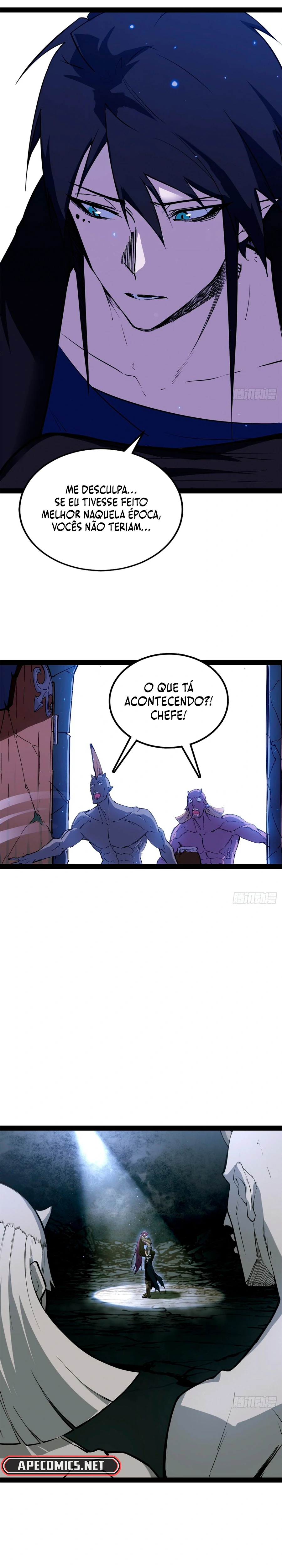 Read O Caçador de Demônios Retorna como um Demônio PT-BR Manga Online