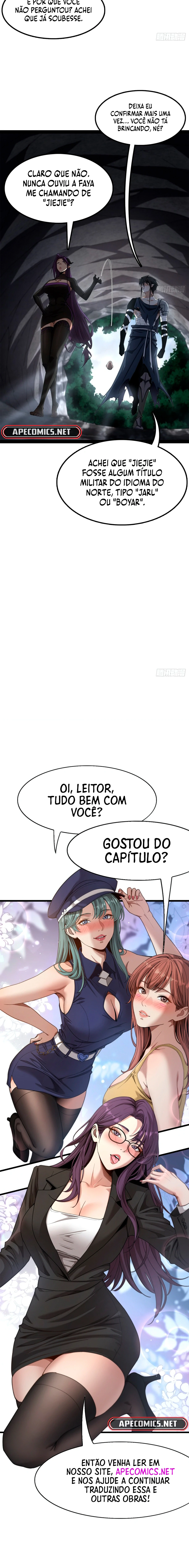 Read O Caçador de Demônios Retorna como um Demônio PT-BR Manga Online