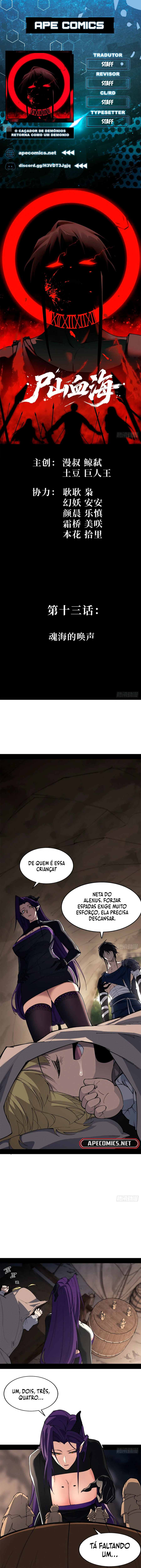 Read O Caçador de Demônios Retorna como um Demônio PT-BR Manga Online
