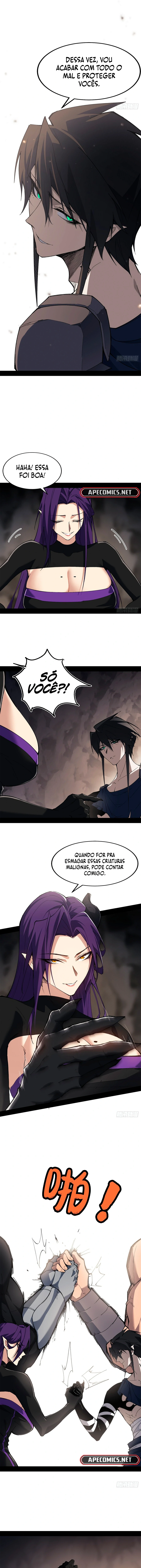 Read O Caçador de Demônios Retorna como um Demônio PT-BR Manga Online