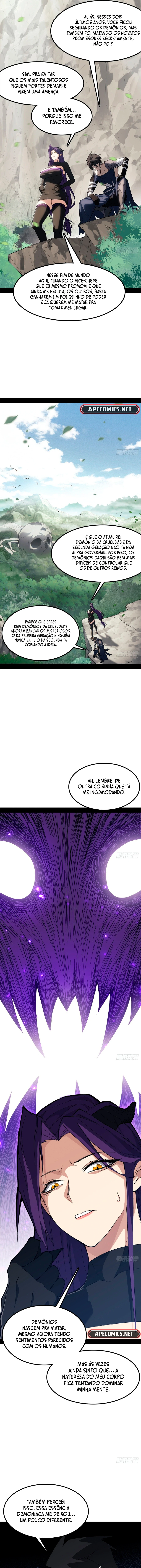 Read O Caçador de Demônios Retorna como um Demônio PT-BR Manga Online