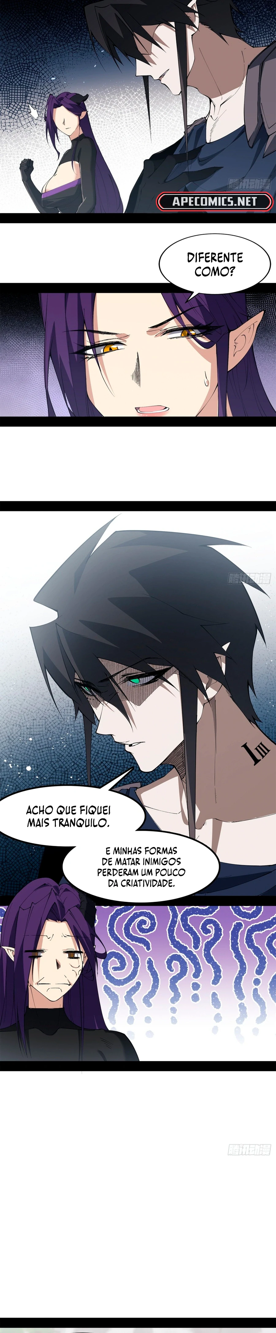Read O Caçador de Demônios Retorna como um Demônio PT-BR Manga Online