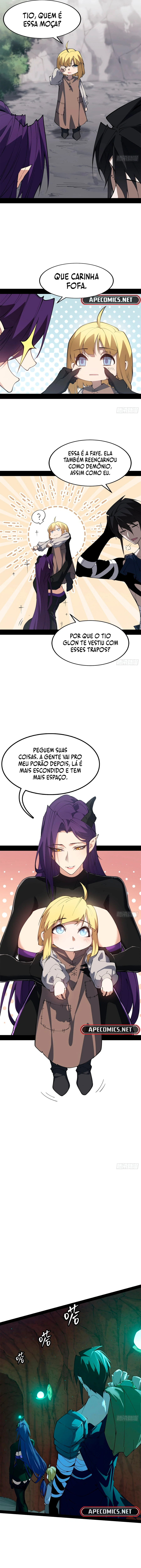 Read O Caçador de Demônios Retorna como um Demônio PT-BR Manga Online