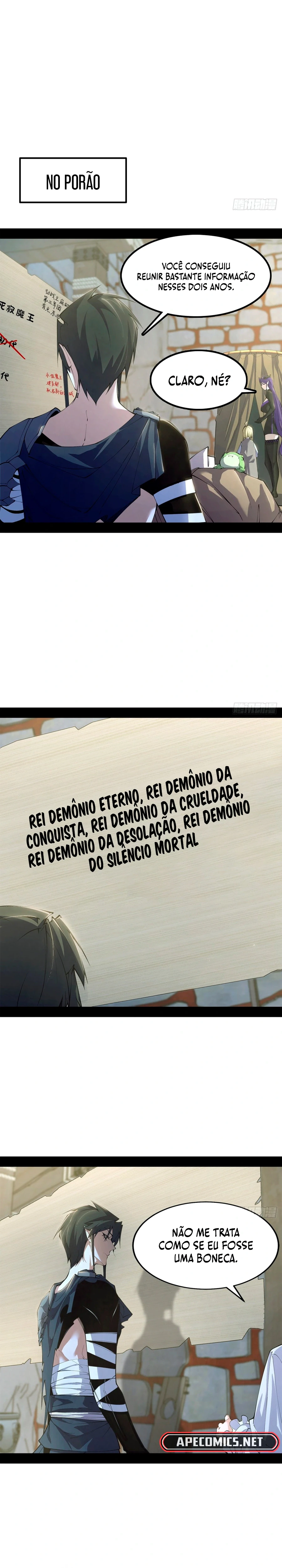 Read O Caçador de Demônios Retorna como um Demônio PT-BR Manga Online