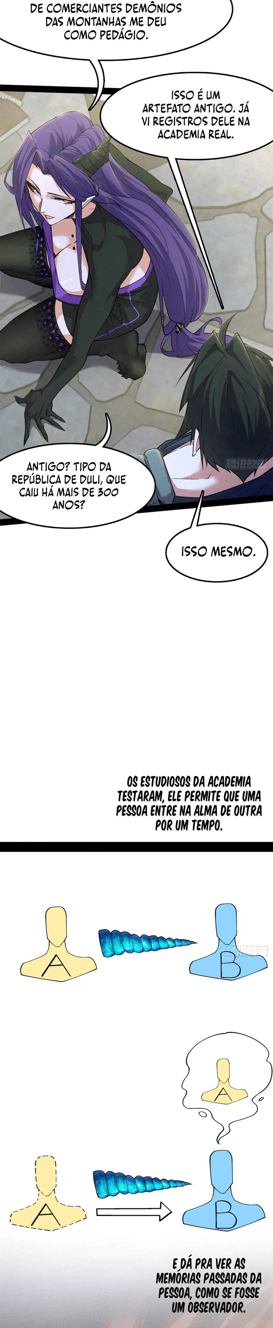 Read O Caçador de Demônios Retorna como um Demônio PT-BR Manga Online