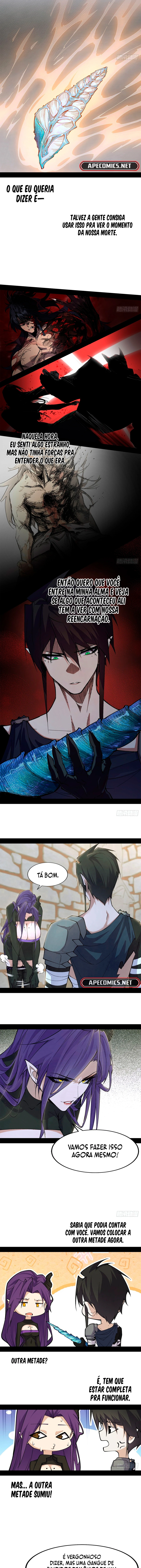 Read O Caçador de Demônios Retorna como um Demônio PT-BR Manga Online